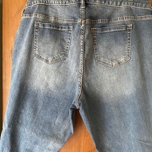 Torrid Jeans with tears